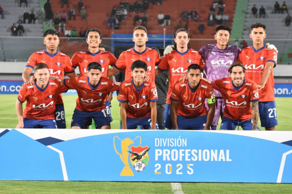 Wilstermann carga su “tanque de oxígeno” con un triunfo sobre Real Oruro 