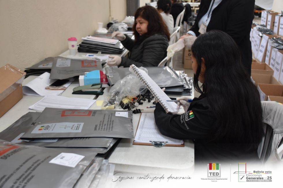 Tarija: Partidos afinan estrategias  rumbo a las subnacionales 2026