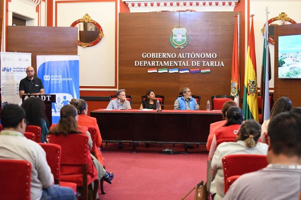 Estudio analiza los avances en protección familiar en Tarija 