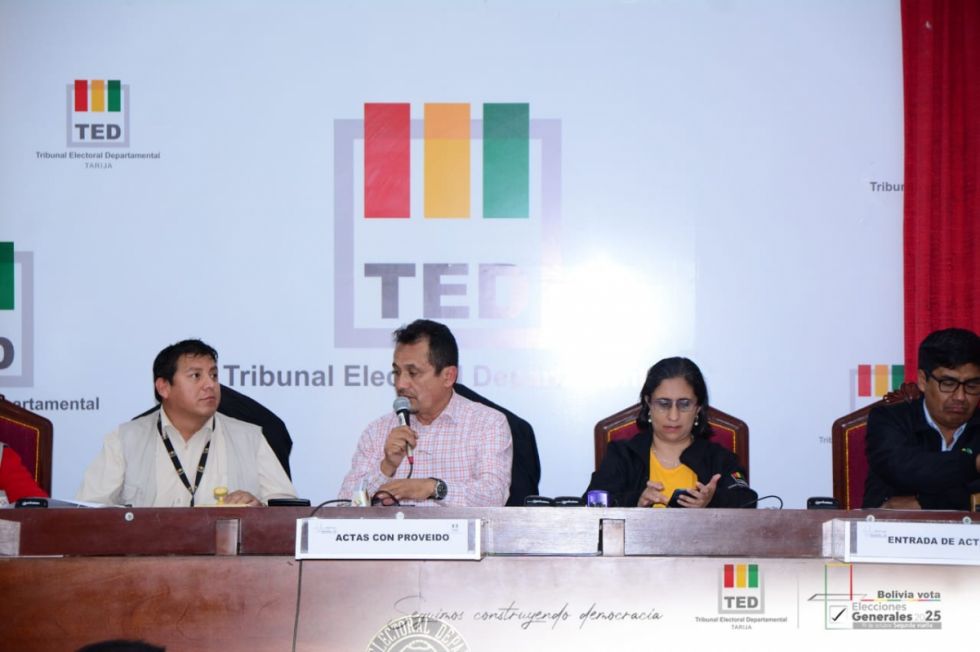 ALDT abre convocatoria para  elegir nuevos vocales del TED 