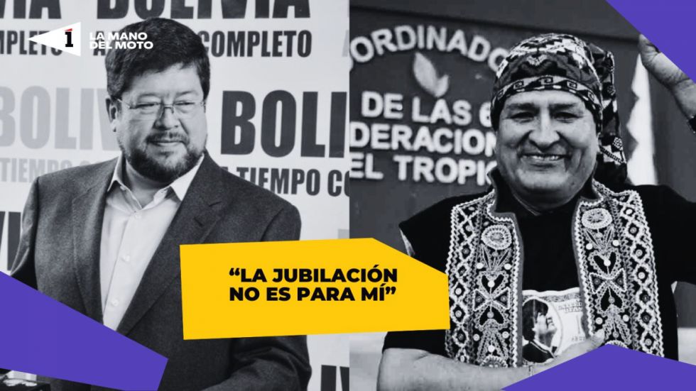 "La jubilación no es para mí"