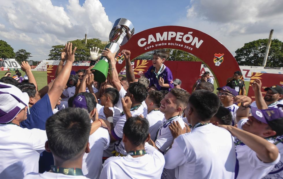 Real Potosí regresa a la máxima categoría tras quedarse con la Simón Bolívar