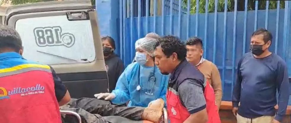 Dos muertos y 10 heridos por el desbloqueo del botadero de Cotapachi