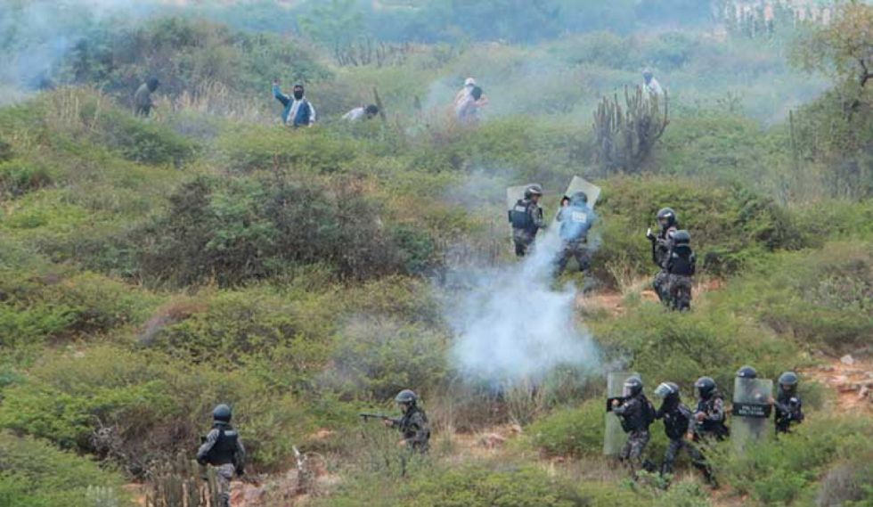Identifican a subteniente que había usado arma de fuego en Cotapachi y será imputado por homicidio