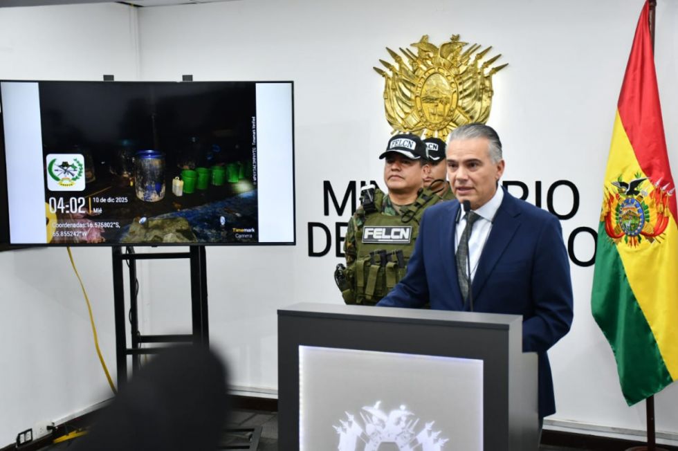 Gobierno denuncia pago a comunarios para atacar operativo antidroga