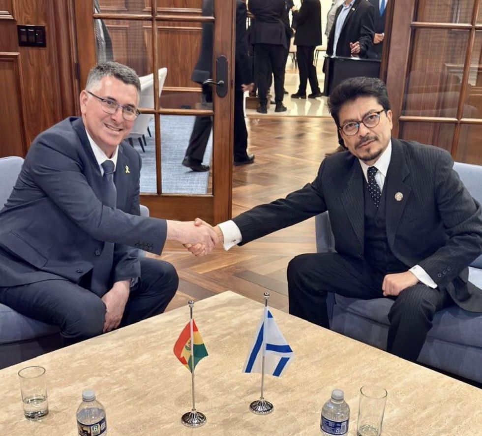 Bolivia e Israel restablecen relaciones diplomáticas