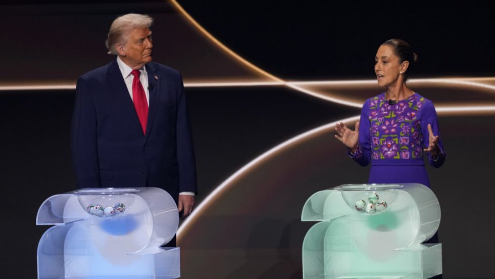 Sheinbaum y la amenaza de ataques de Trump