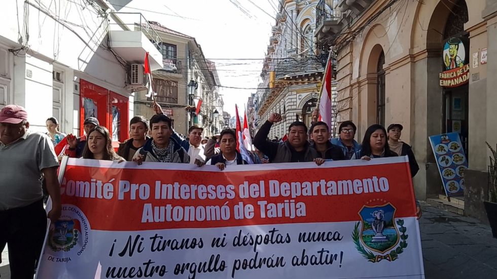 Presionan por elecciones en el Comité Cívico de Tarija