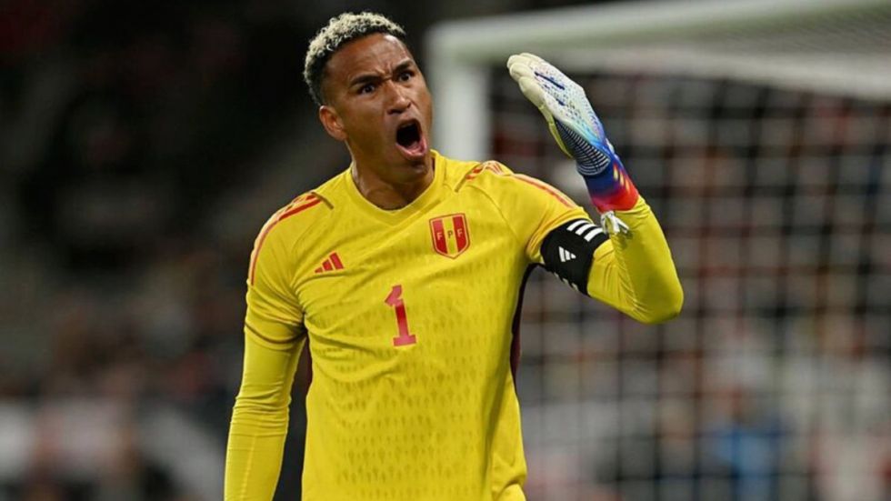 El experimentado Pedro Gallese lidera la lista de convocados de Perú para el duelo con Bolivia 