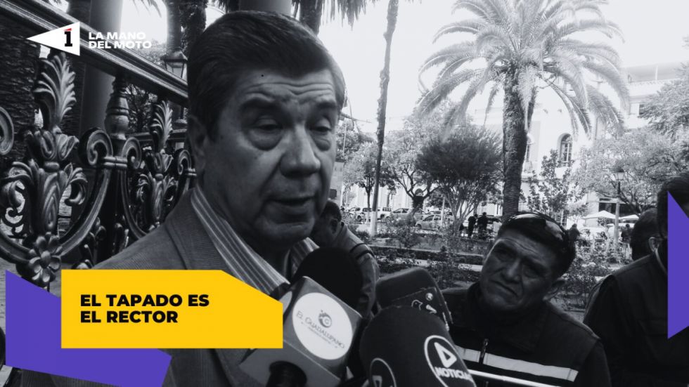 El tapado es el Rector