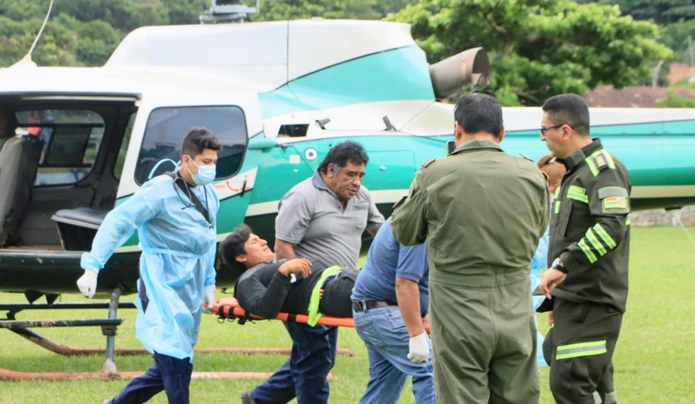 Desborde del río Piraí deja inundación, muertos, desaparecidos y evacuados 