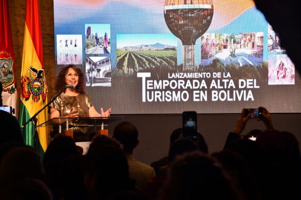 Tarija se proyecta como destino turístico imprescindible en el lanzamiento de la Temporada Alta del Turismo en Bolivia