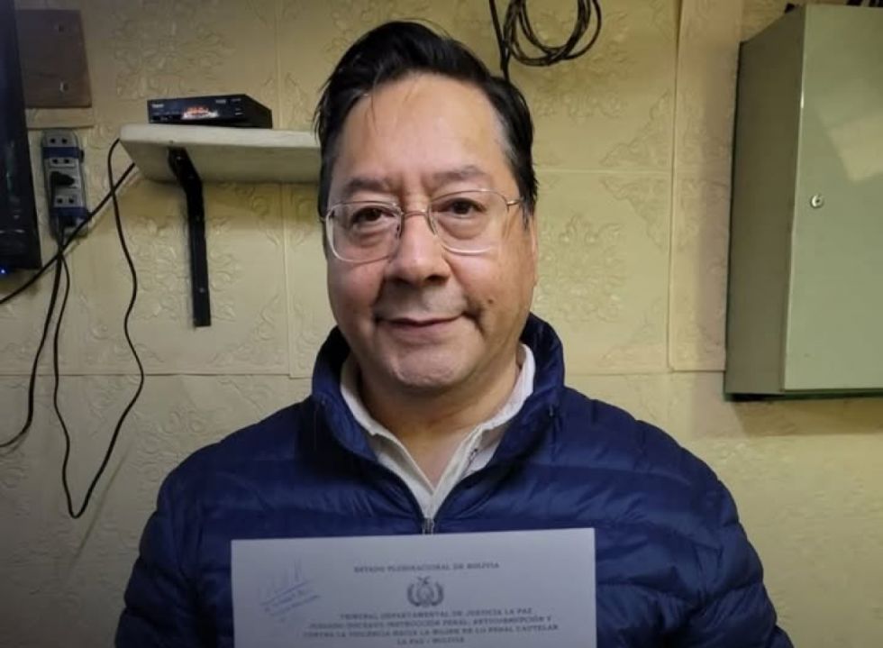 Arce es imputado por abandono a mujer embarazada 