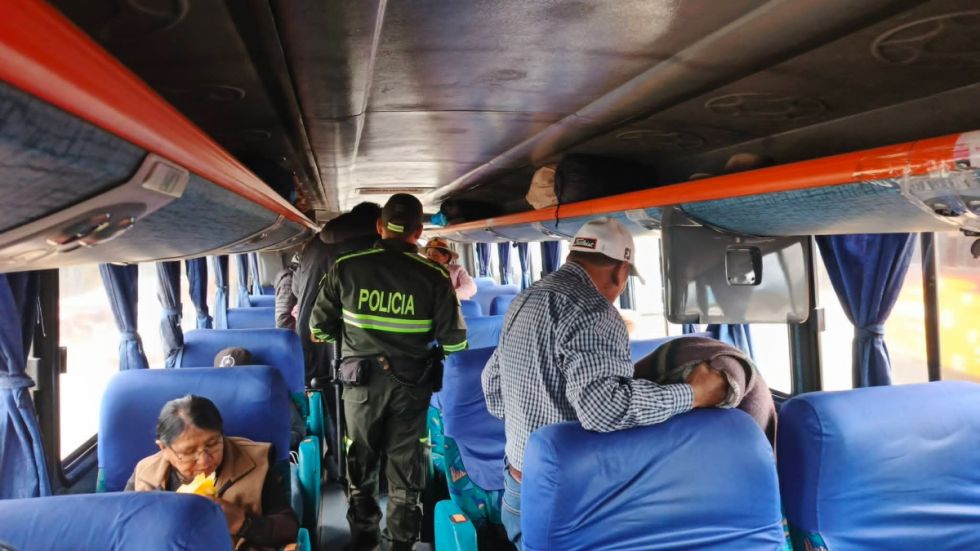 Ejecutan operativo departamental contra la trata