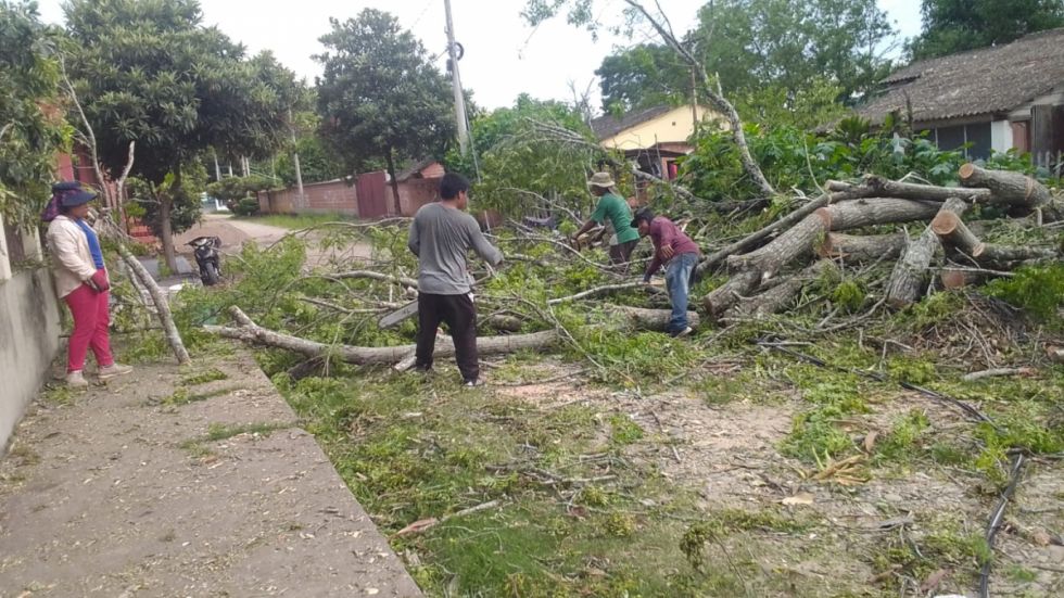 Municipios de Tarija esperan apoyo tras fenómenos climáticos