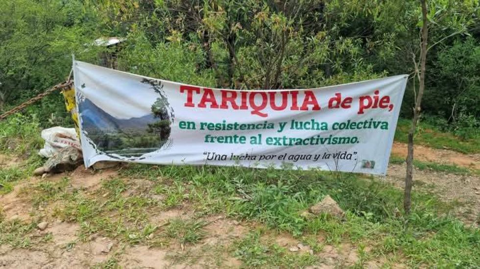 Comunarios de Tariquía gestionan una reunión con Paz