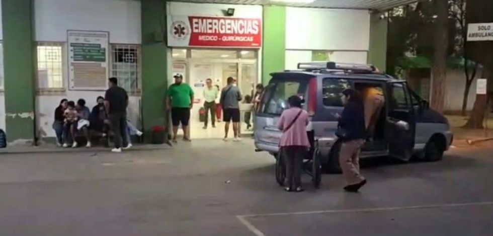 Un hombre fue baleado en un lavado de autos en Morros Blancos 