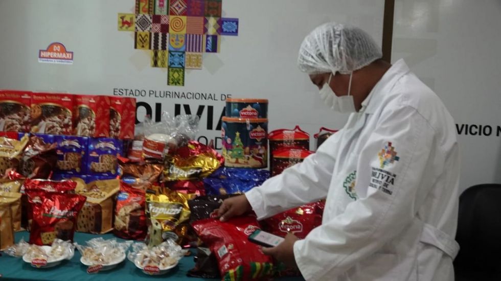 Senasag difunde lista de panetones y sidras autorizados