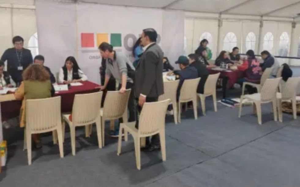 TSE amplía hasta el viernes el plazo para la inscripción de candidaturas a las elecciones subnacionales