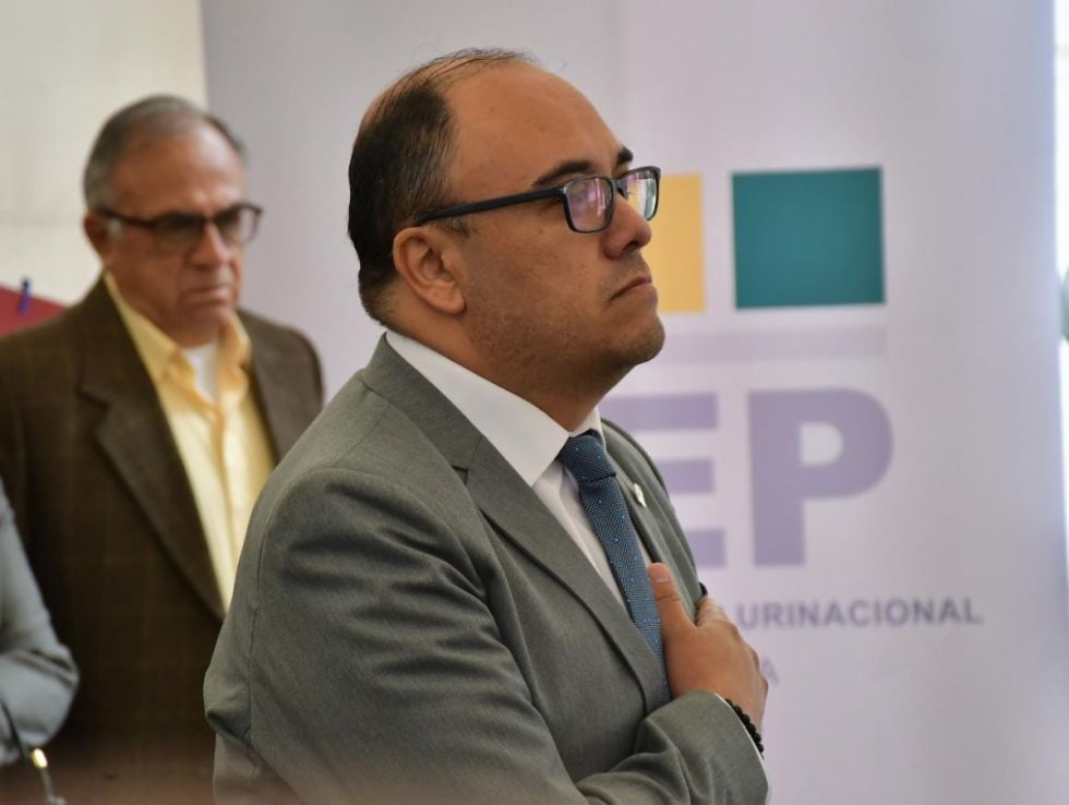 Gustavo Ávila y Ximena Camacho asumen la presidencia y vicepresidencia del OEP