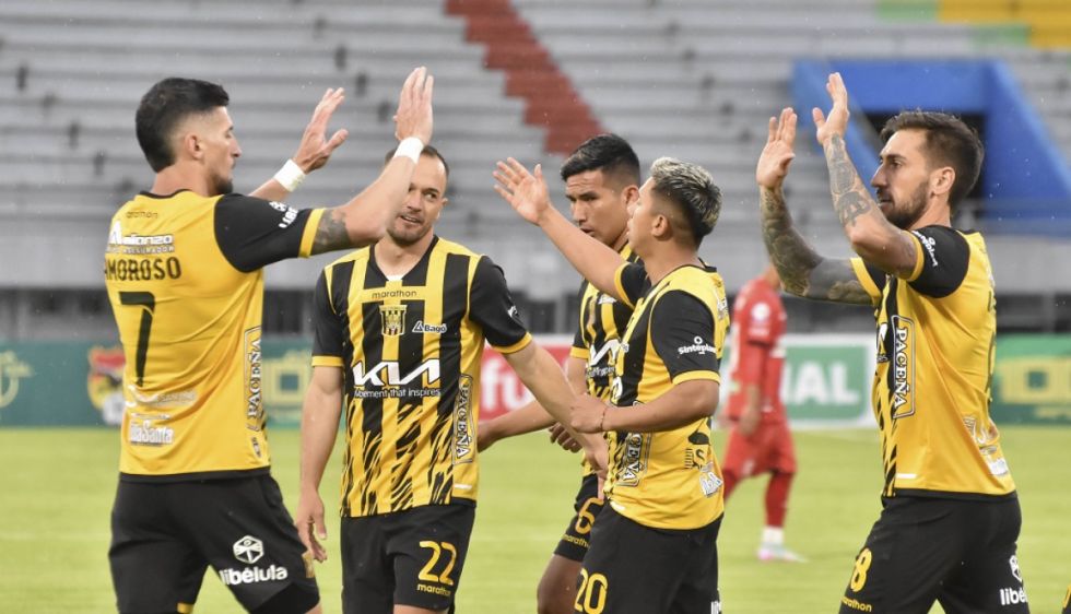 The Strongest recibirá a Táchira y Nacional Potosí a Botafogo en la Libertadores 