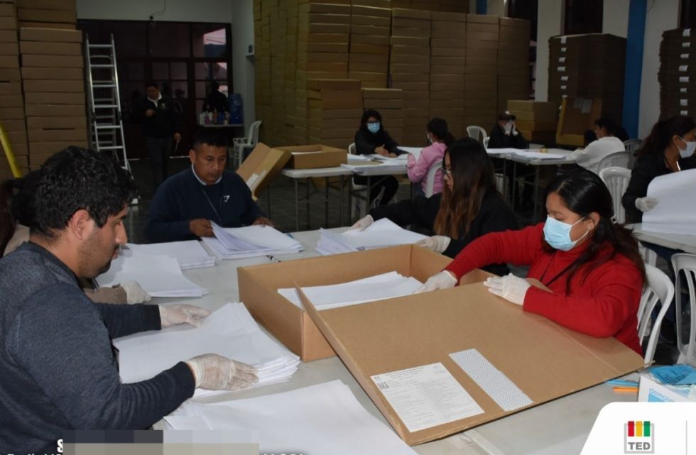 Tarija: Frentes políticos dejan para el  final la inscripción de candidatos