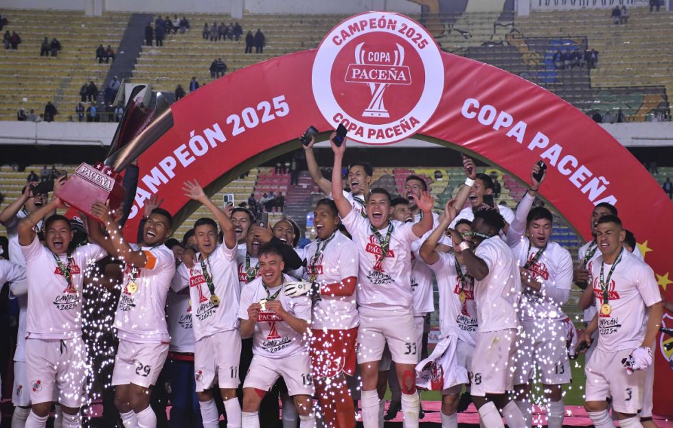 Nacional Potosí gana la Copa tras  humillar a Bolívar en La Paz