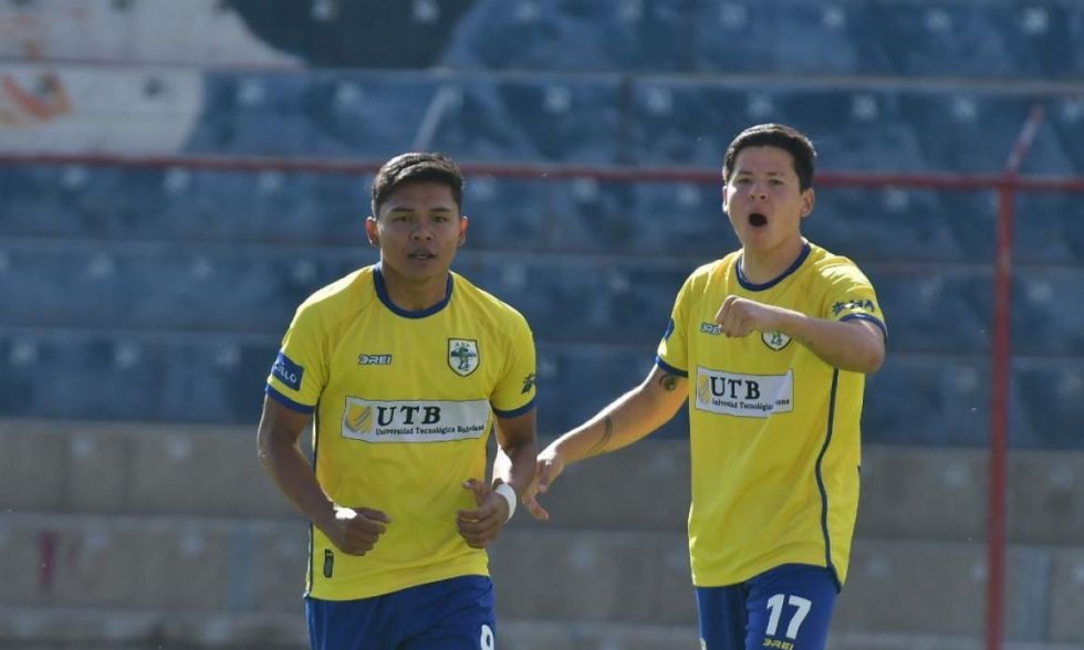 ABB mantiene su plaza en el  fútbol profesional boliviano 