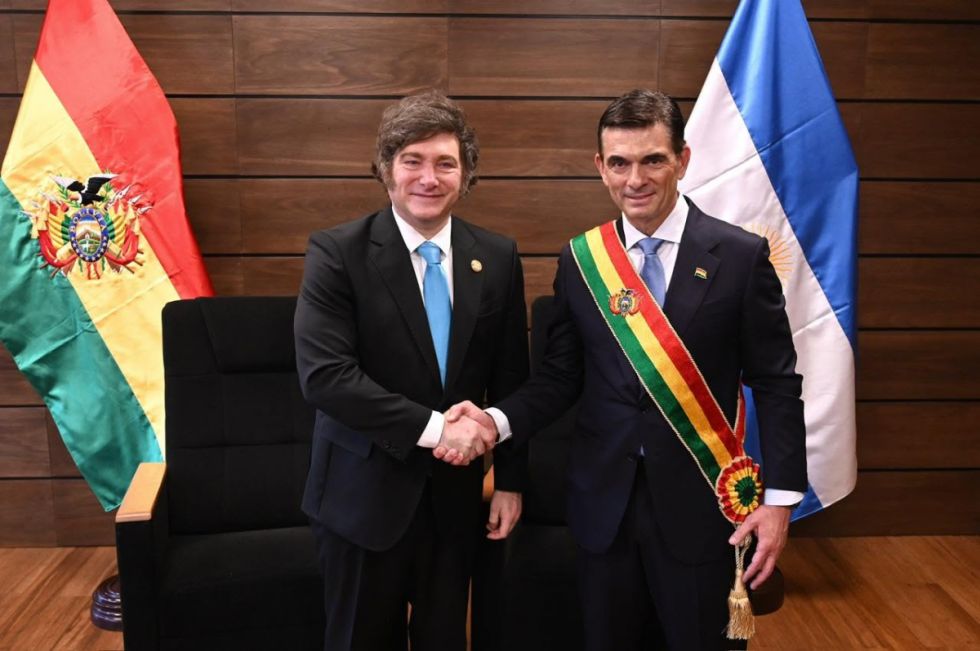 Según consultora, Rodrigo Paz ocupa el segundo lugar en imagen positiva regional