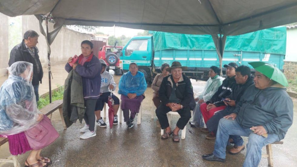 Uriondo en protesta: bloqueos por el incremento del pasaje