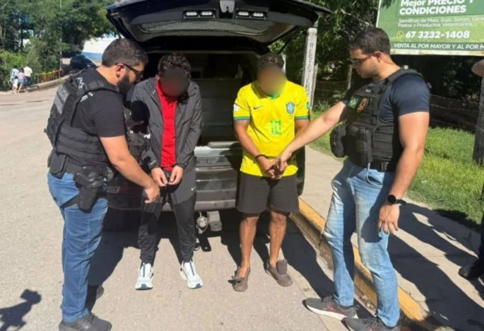 Expulsan de Bolivia y entregan a Brasil a dos ciudadanos 