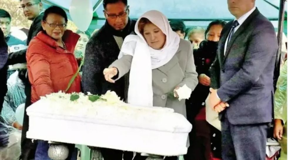 Murió Patricia Quispe, la madre de dos niños asesinados el 2024 