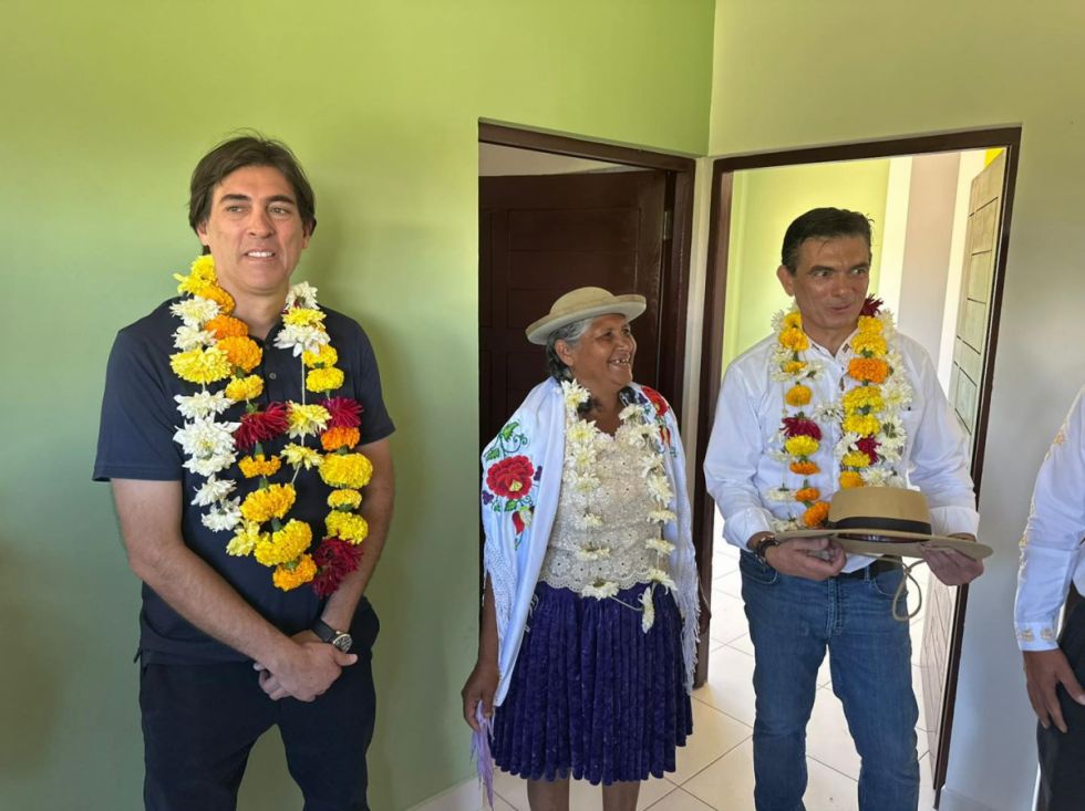 ¿Limando asperezas?, Montes se reunió con Paz en la Gobernación 