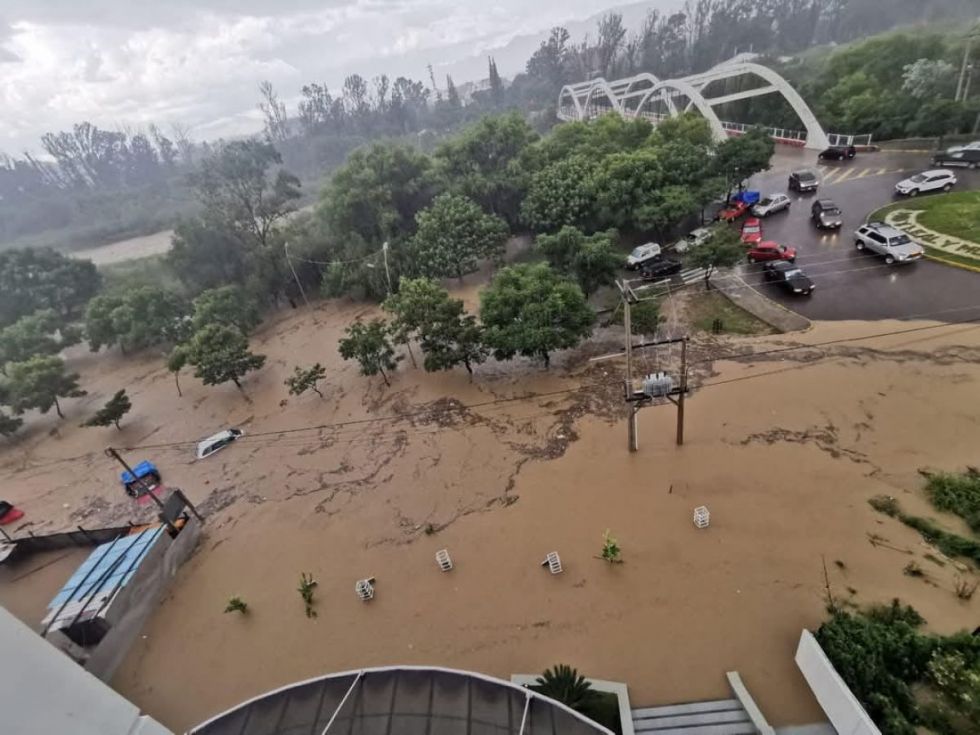 Emiten alerta naranja por lluvias en Tarija 