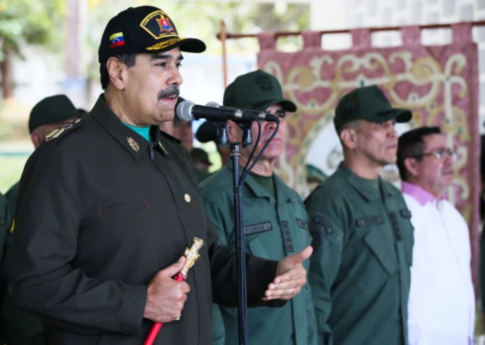 Nicolás Maduro: nuestros militares son libertadores