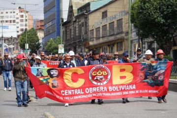Sectores movilizados