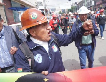 Sectores movilizados