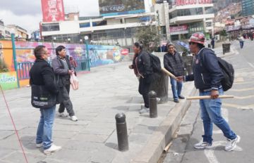 Sectores movilizados