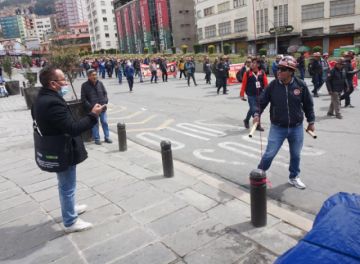 Sectores movilizados