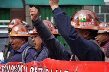 Sectores movilizados