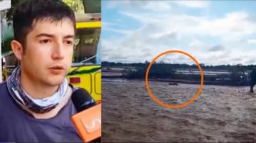 Hallan cuerpo sin vida de un hombre en el río Piraí