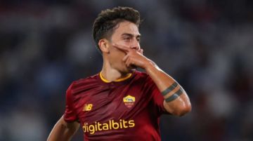 Dybala se aleja de Boca tras la posible renovación de contrato con Roma