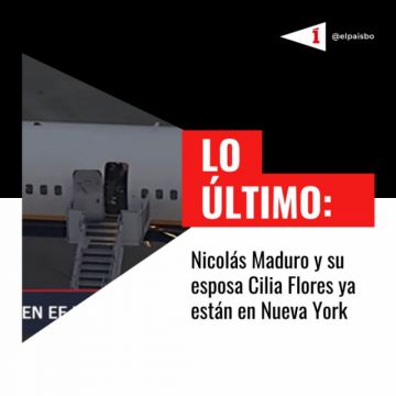 Nicolás Maduro ya está en Nueva York, está custodiado por agentes de la DEA y el FBI