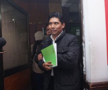 Caso Emapa: Franklin Flores estará 5 meses recluido en la cárcel de San Pedro  
