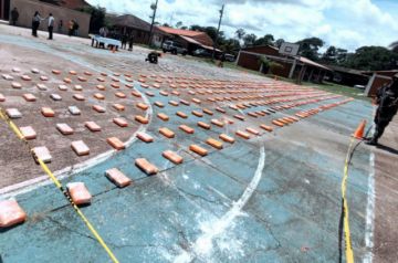 La FELCN incauta más de 600 kilos de cocaína en Beni