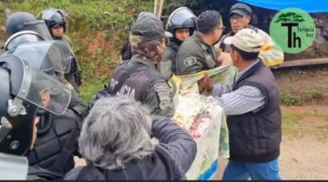 Gobierno envía contingente policial para forzar ingreso a Tariquía (video)