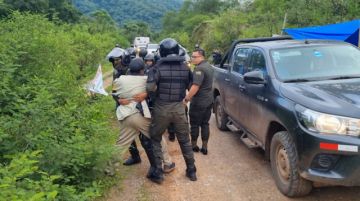 Defensores de Chiquiacá: “Entraron pasando por encima de nosotros”