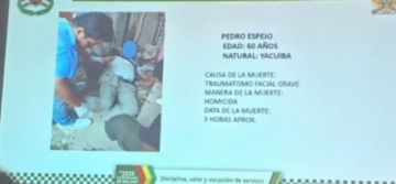 Murió por un empujón cuando lo echaban de una fiesta
