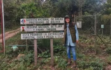 Luciana Campero se desmarca de Patria y ratifica el rechazo al ingreso de Tariquía