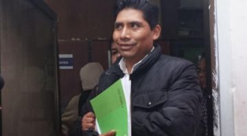 Franklin Flores ya está en la cárcel